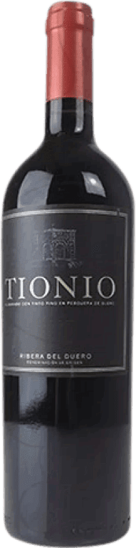 38,95 € Бесплатная доставка | Красное вино Tionio Резерва D.O. Ribera del Duero Бутылка Магнум 1,5 L
