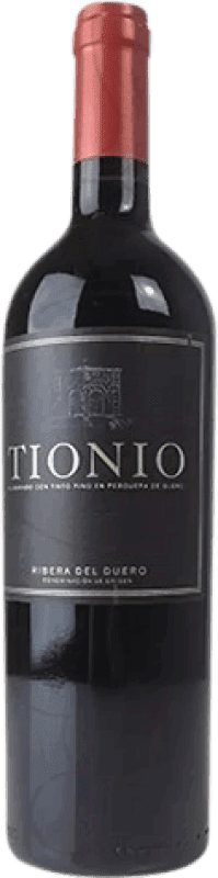 46,95 € | Red wine Tionio Reserva D.O. Ribera del Duero Castilla y León Spain Tempranillo Magnum Bottle 1,5 L