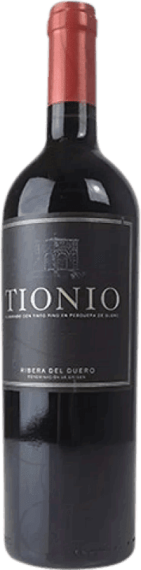 39,95 € Kostenloser Versand | Rotwein Tionio Reserve D.O. Ribera del Duero Magnum-Flasche 1,5 L