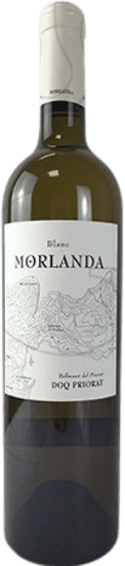 14,95 € | Белое вино Viticultors del Priorat Morlanda старения D.O.Ca. Priorat Каталония Испания Grenache White, Macabeo 75 cl