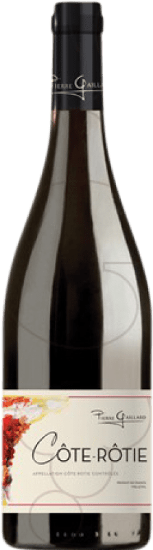 Бесплатная доставка | Красное вино Pierre Gaillard A.O.C. Côte-Rôtie Франция Syrah — Сира, Viognier — Вионье 75 cl