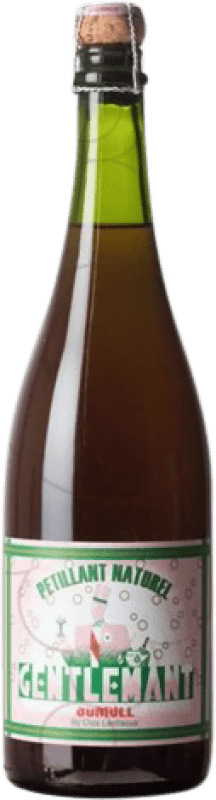15,95 € Free Shipping | White sparkling Clos Lentiscus Gentlemant Petillant Naturel Catalonia Spain Sumoll Bottle 75 cl