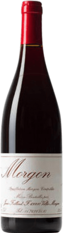 25,95 € Free Shipping | Red wine Foillard Morgon Classique Crianza A.O.C. Bourgogne France Gamay Bottle 75 cl