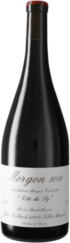 37,95 € | Red wine Domaine Jean Foillard Morgon Côte du Py Crianza A.O.C. Bourgogne France Gamay Bottle 75 cl