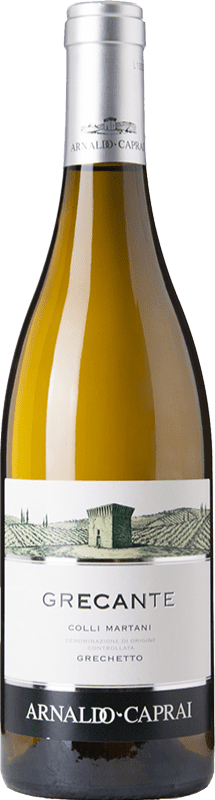 19,95 € | Белое вино Caprai Grecante Colli Martani Молодой D.O.C. Italy Италия Greco 75 cl