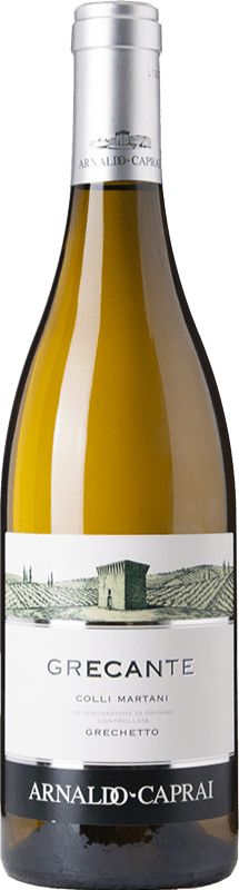 14,95 € Envoi gratuit | Vin blanc Caprai Grecante Colli Martani Jeune D.O.C. Italie