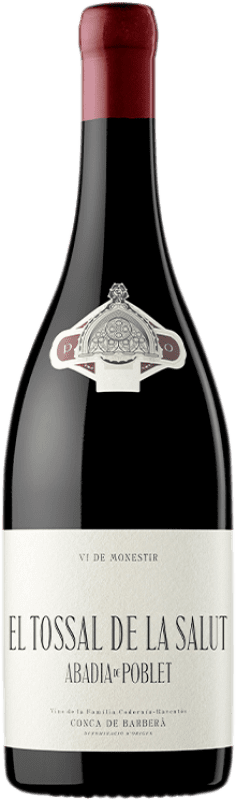 31,95 € | Red wine Abadia de Poblet El Tossal de la Salut D.O. Conca de Barberà Catalonia Spain Grenache Bottle 75 cl