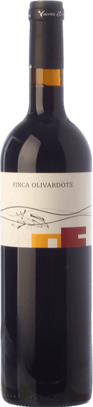 14,95 € | Red wine Olivardots Finca Olivardots Negre Young D.O. Empordà Catalonia Spain Syrah, Grenache, Mazuelo, Carignan 75 cl