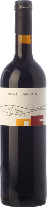 15,95 € | Red wine Olivardots Finca Olivardots Negre Young D.O. Empordà Catalonia Spain Syrah, Grenache, Mazuelo, Carignan Bottle 75 cl