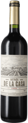 Uvas Felices Detrás de la Casa Syrah — Shiraz Yecla 75 cl