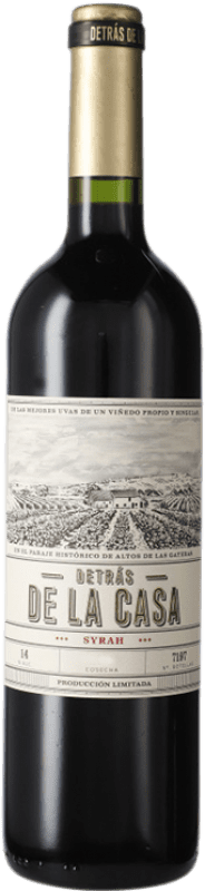 13,95 € Envoi gratuit | Vin rouge Uvas Felices Detrás de la Casa D.O. Yecla