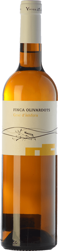 21,95 € Бесплатная доставка | Белое вино Olivardots Finca Groc d'Àmfora Молодой D.O. Empordà