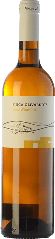 19,95 € Kostenloser Versand | Weißwein Olivardots Finca Ánfora — Amphore, Groc — Gelb Jung D.O. Empordà