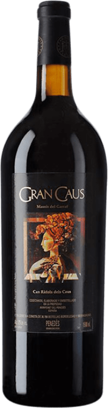 85,95 € | Красное вино Can Ràfols Gran Caus Резерва D.O. Penedès Каталония Испания Merlot — Мерло, Cabernet Sauvignon — Каберне Совиньон, Cabernet Franc — Каберне Фран Бутылка Магнум 1,5 L