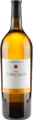 Can Ràfols El Rocallis Incroccio Manzoni Penedès Alterung Magnum-Flasche 1,5 L