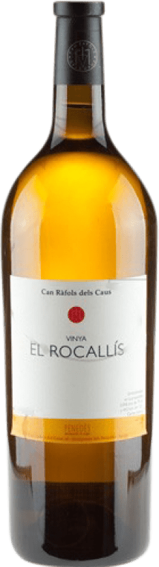 87,95 € Envoi gratuit | Vin blanc Can Ràfols El Rocallis Crianza D.O. Penedès Bouteille Magnum 1,5 L