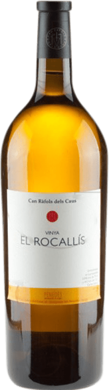 送料無料 | 白ワイン Can Ràfols El Rocallis Crianza — クリアンサ D.O. Penedès カタロニア スペイン Incroccio Manzoni マグナムボトル 1,5 L