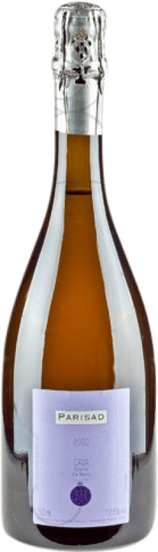 Envoi gratuit | Vin Mousseux Blanc Can Ràfols Parisad Extra- Brut Grande Réserve D.O. Cava Catalogne Espagne Macabeo, Xarel·lo, Chardonnay 75 cl