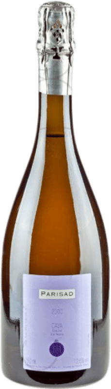 28,95 € | White sparkling Can Ràfols Parisad Extra Brut Gran Reserva D.O. Cava Catalonia Spain Macabeo, Xarel·lo, Chardonnay Bottle 75 cl