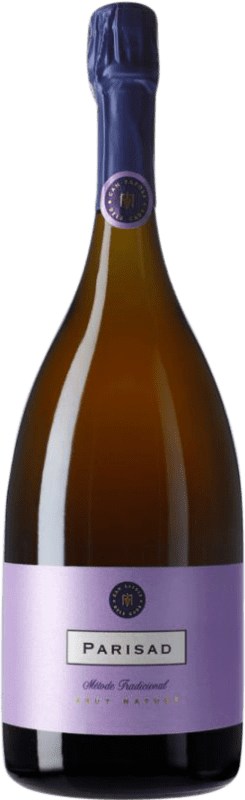 48,95 € Envoi gratuit | Vin Mousseux Blanc Can Ràfols Parisad Extra Brut Grande Réserve D.O. Cava Bouteille Magnum 1,5 L
