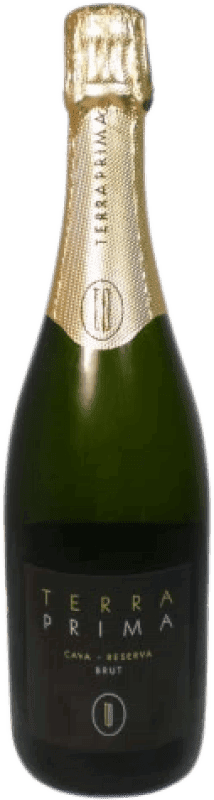 8,95 € Envoi gratuit | Vin Mousseux Blanc Can Ràfols Terraprima Brut Réserve D.O. Cava