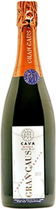 送料無料 | ロゼスパークリングワイン Can Ràfols Gran Caus Rosat ブルットの自然 予約 D.O. Cava カタロニア スペイン Pinot Black 75 cl