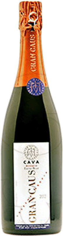 Free Shipping | Rosé Sparkling Wine Can Ràfols Gran Caus Rosat Brut Nature Reserve D.O. Cava Catalonia Spain Pinot Black 75 cl