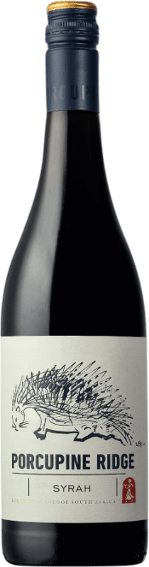 送料無料 | 赤ワイン Boekenhoutskloof Porcupine Ridge 高齢者 南アフリカ Syrah 75 cl