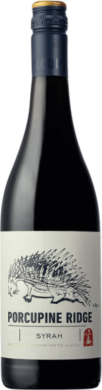 11,95 € | Red wine Boekenhoutskloof Porcupine Ridge Aged South Africa Syrah 75 cl