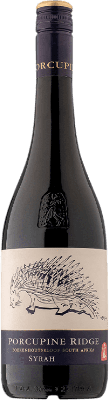 11,95 € | Красное вино Boekenhoutskloof Porcupine Ridge старения Южная Африка Syrah 75 cl