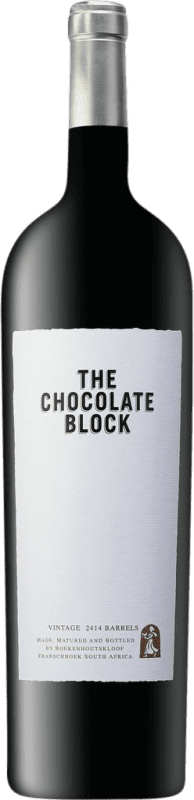96,95 € | Vin rouge Boekenhoutskloof The Chocolate Block Afrique du Sud Syrah, Grenache, Cabernet Sauvignon, Cinsault, Viognier Bouteille Magnum 1,5 L