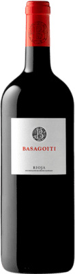 Basagoiti Tempranillo Rioja Crianza — Aged Magnum Bottle 1,5 L