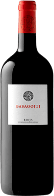 Basagoiti Tempranillo Rioja Crianza Bottiglia Magnum 1,5 L