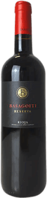 Basagoiti Rioja Réserve 75 cl
