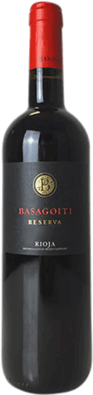 送料無料 | 赤ワイン Basagoiti 予約 D.O.Ca. Rioja ラ・リオハ スペイン Tempranillo, Grenache, Graciano 75 cl