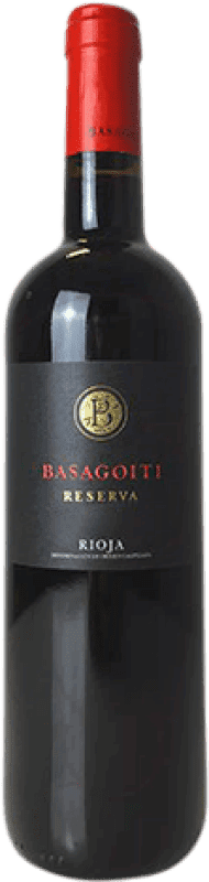 16,95 € | Red Wine Basagoiti Reserve — Aged D.O.Ca. Rioja The Rioja Spain Tempranillo, Garnacha — Grenache, Graciano 75 cl