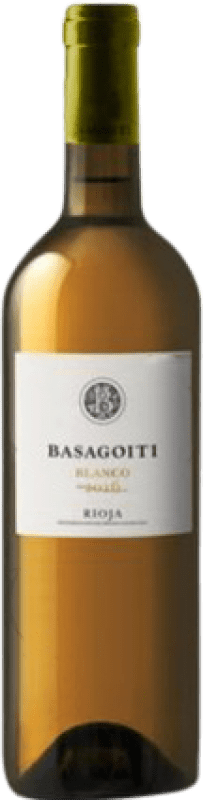 9,95 € Envío gratis | Vino blanco Basagoiti Joven D.O.Ca. Rioja