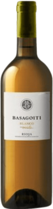8,95 € Free Shipping | White wine Basagoiti Young D.O.Ca. Rioja