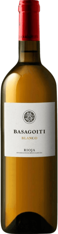 Envio grátis | Vinho branco Basagoiti Jovem D.O.Ca. Rioja La Rioja Espanha Tempranillo 75 cl