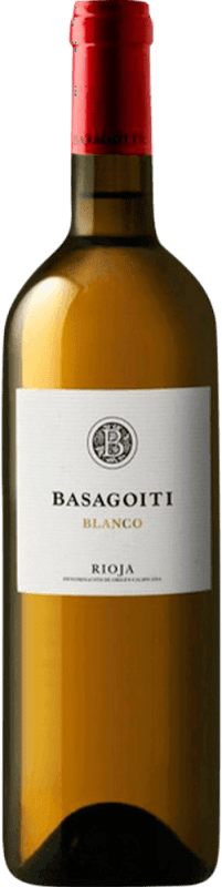 15,95 € Free Shipping | White wine Basagoiti Young D.O.Ca. Rioja