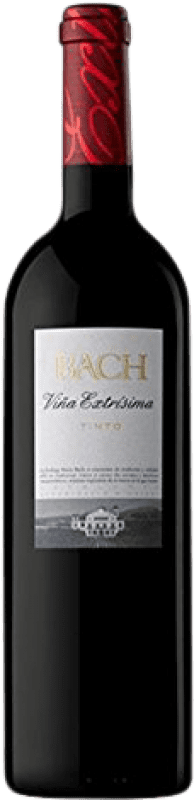 4,95 € Free Shipping | Red wine Bach Negre Crianza D.O. Catalunya Catalonia Spain Tempranillo, Merlot, Cabernet Sauvignon Bottle 75 cl