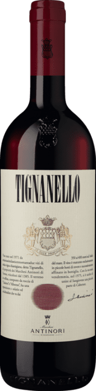 189,95 € 免费送货 | 红酒 Antinori Tignanello D.O.C. Italy