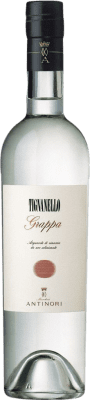 51,95 € | Grappa Antinori Tignanello Itália Garrafa Medium 50 cl