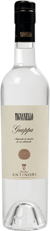 Envoi gratuit | Grappa Antinori Tignanello I.G.T. Grappa Toscana Toscane Italie Bouteille Medium 50 cl