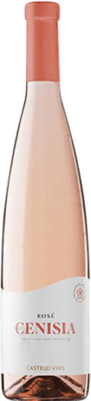 11,95 € Spedizione Gratuita | Vino rosato Pedregosa Cenisia Giovane D.O. Penedès