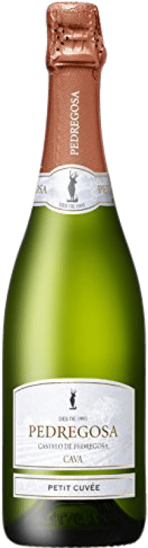7,95 € | 白起泡酒 Pedregosa Petit Cuvée Brut Nature 年轻的 D.O. Cava 加泰罗尼亚 西班牙 Macabeo, Xarel·lo, Parellada 75 cl