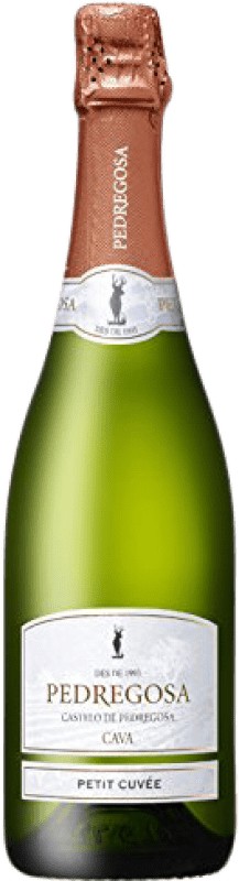 9,95 € Free Shipping | White Sparkling Wine Pedregosa Petit Cuvée Brut Nature Cuvée Young D.O. Cava