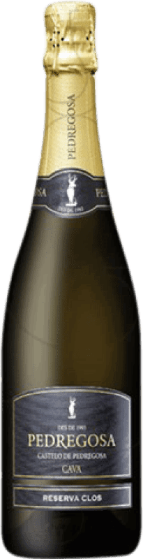 9,95 € | 白起泡酒 Pedregosa Clos Brut Nature 预订 D.O. Cava 加泰罗尼亚 西班牙 Macabeo, Xarel·lo, Parellada 75 cl