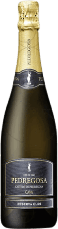 15,95 € Kostenloser Versand | Weißer Sekt Pedregosa Clos Brut Nature Reserve — Gereift D.O. Cava