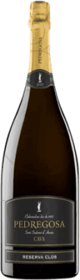 Pedregosa Clos Brut Nature Cava Reserva Garrafa Magnum 1,5 L